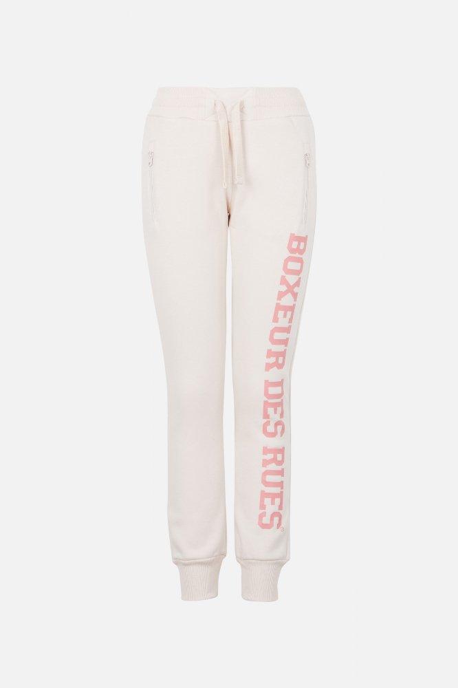 BOXEUR DES RUES Basic Long Logo Sweatpants