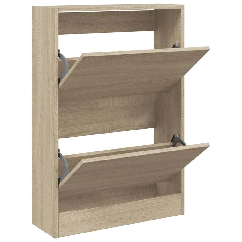 VidaXL Schuhregal holzwerkstoff