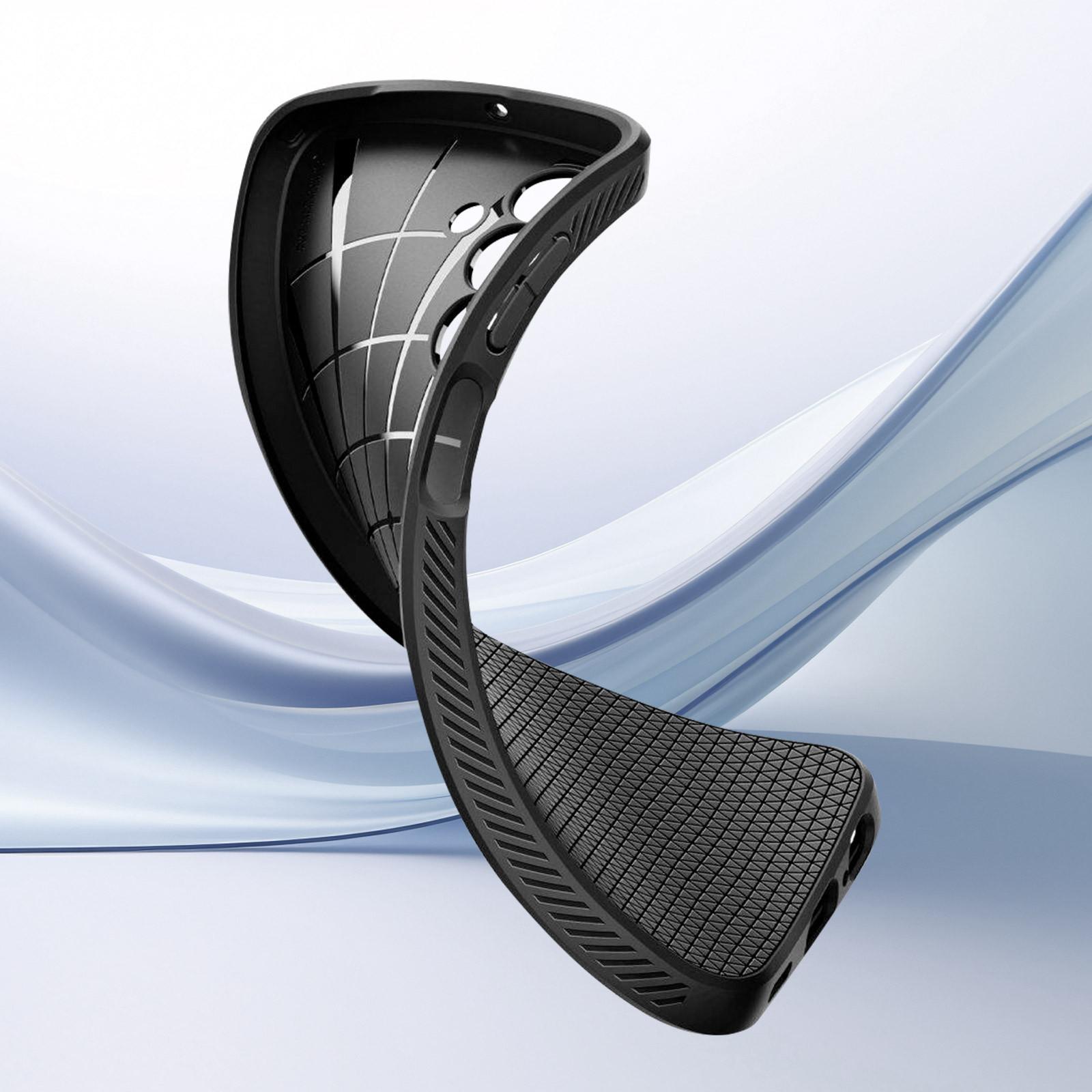 spigen Spigen Schutzhülle Galaxy A15 5G Schwarz