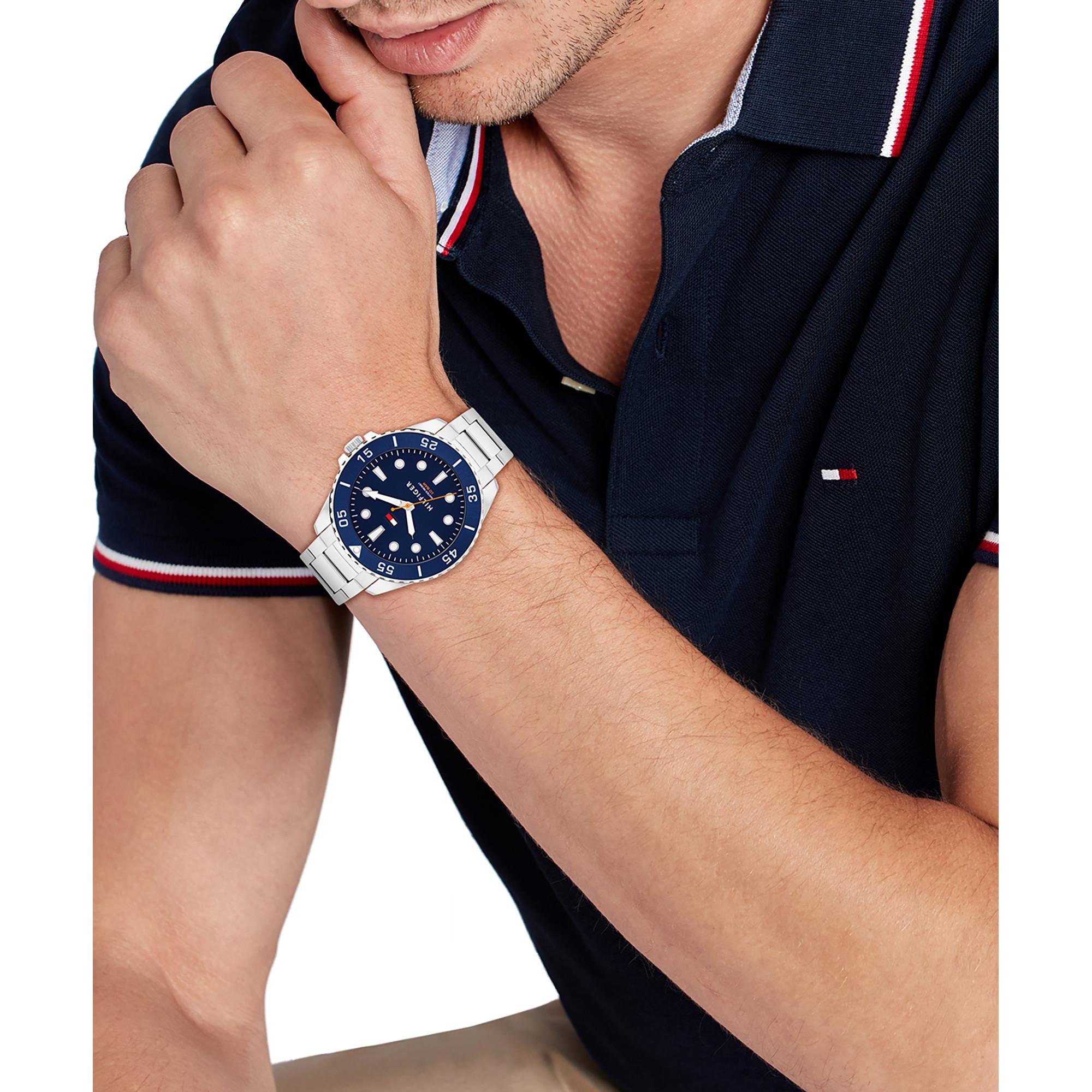 TOMMY HILFIGER OCEANIC Analoguhr