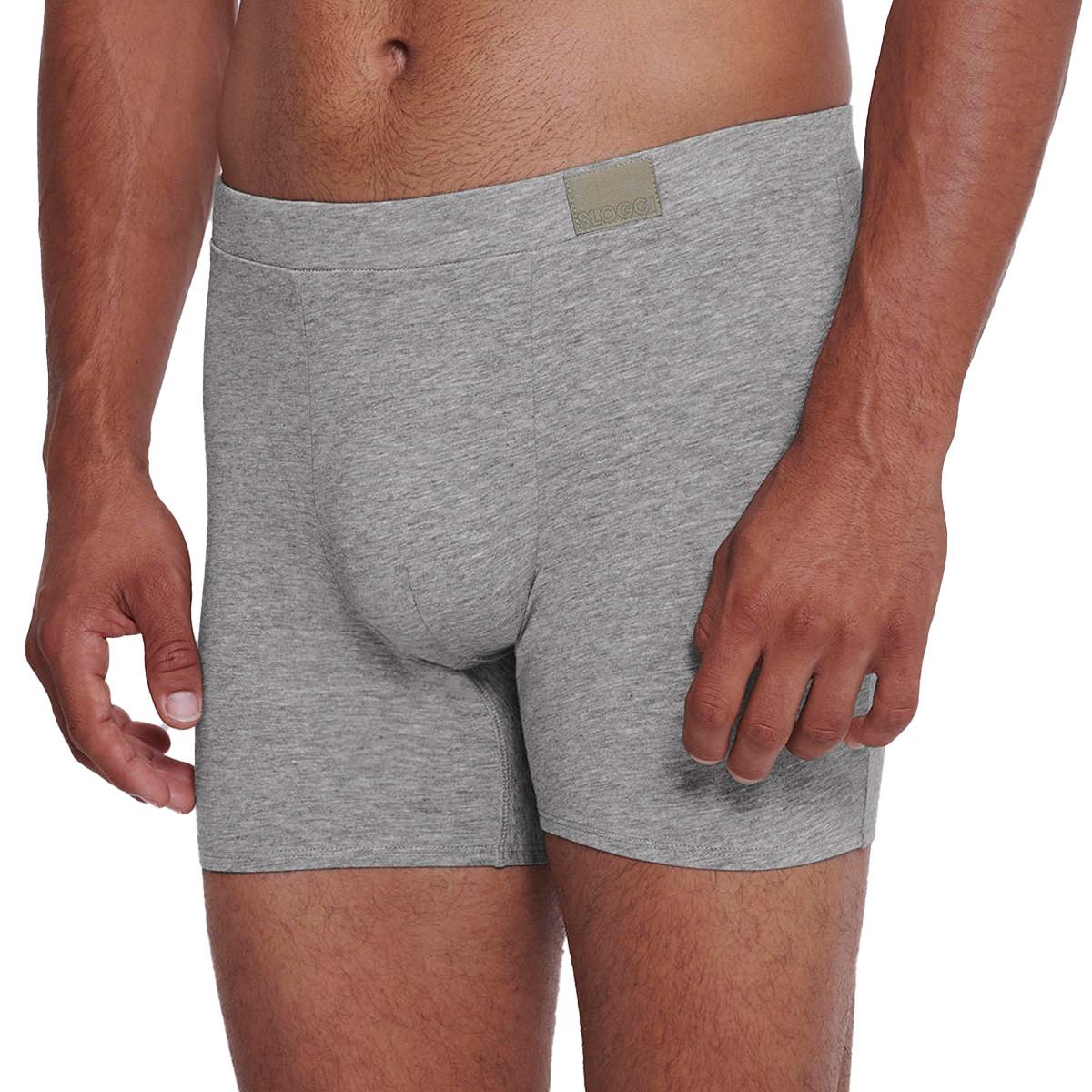 sloggi 4er Pack men GO Natural - Long Short / Pant