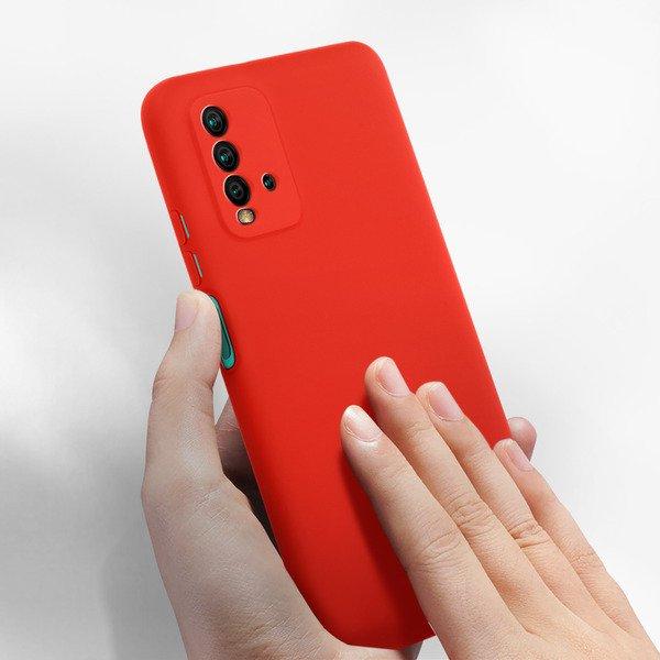 Avizar Soft Hülle Xiaomi Redmi 9T Rot