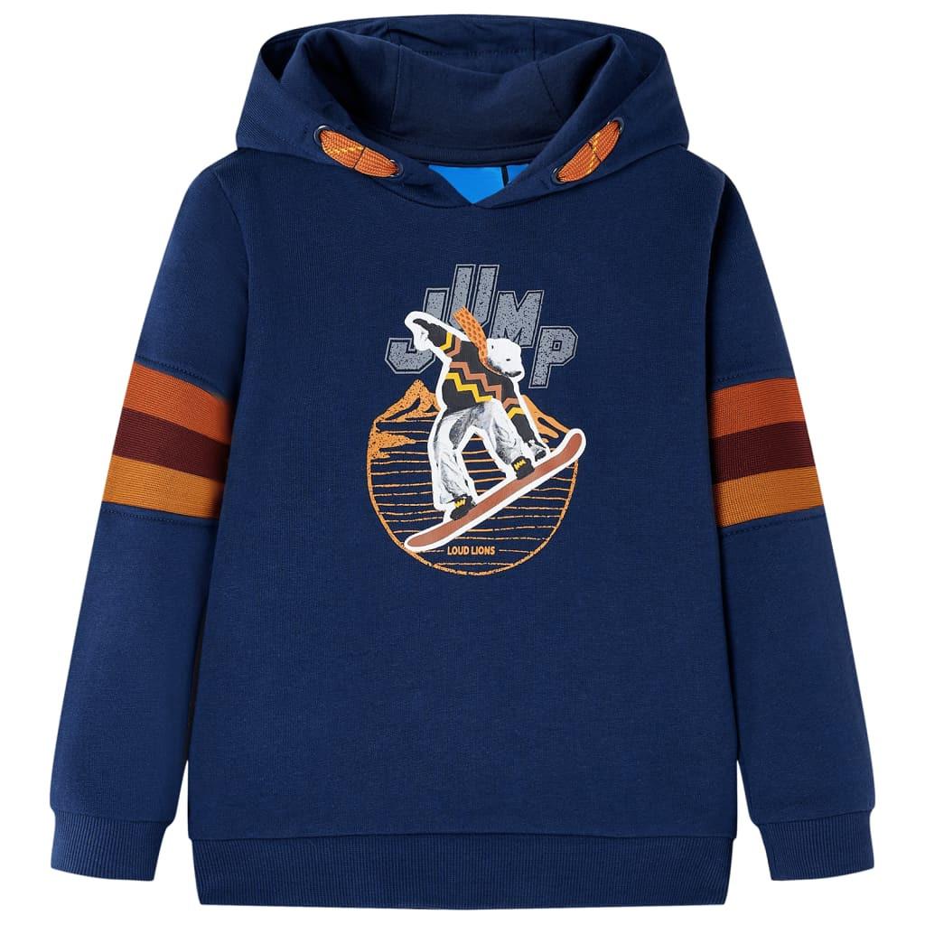 VidaXL Kinder kapuzenpullover baumwolle