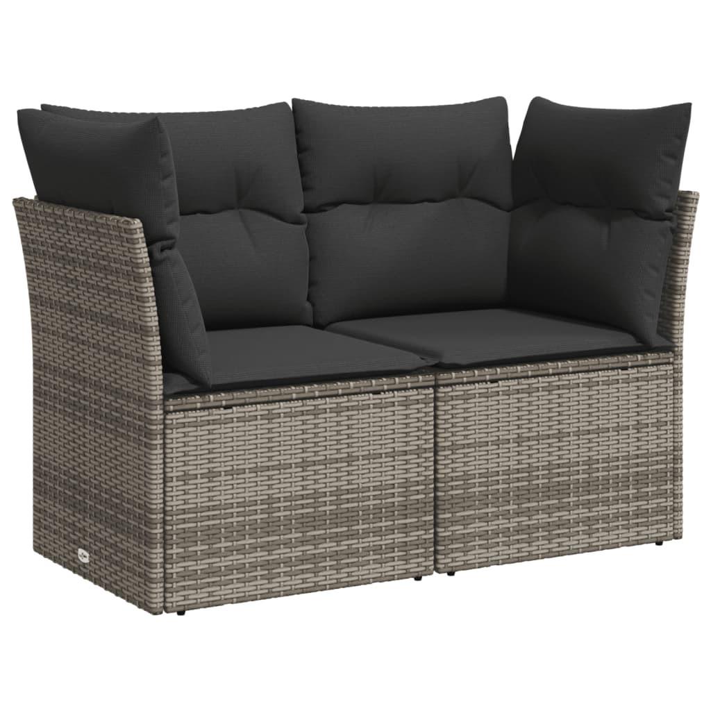 VidaXL Garten sofagarnitur poly-rattan