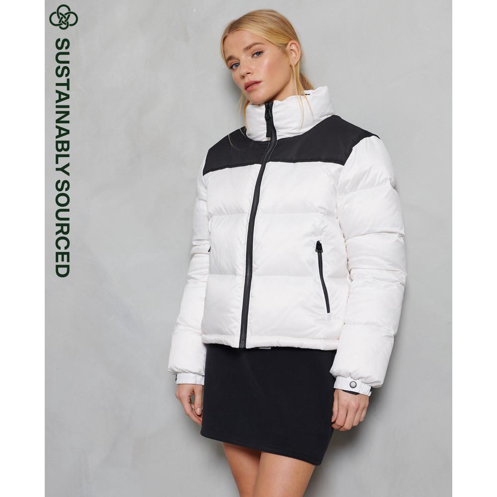 Superdry daunenjacke für damen sportstyle code