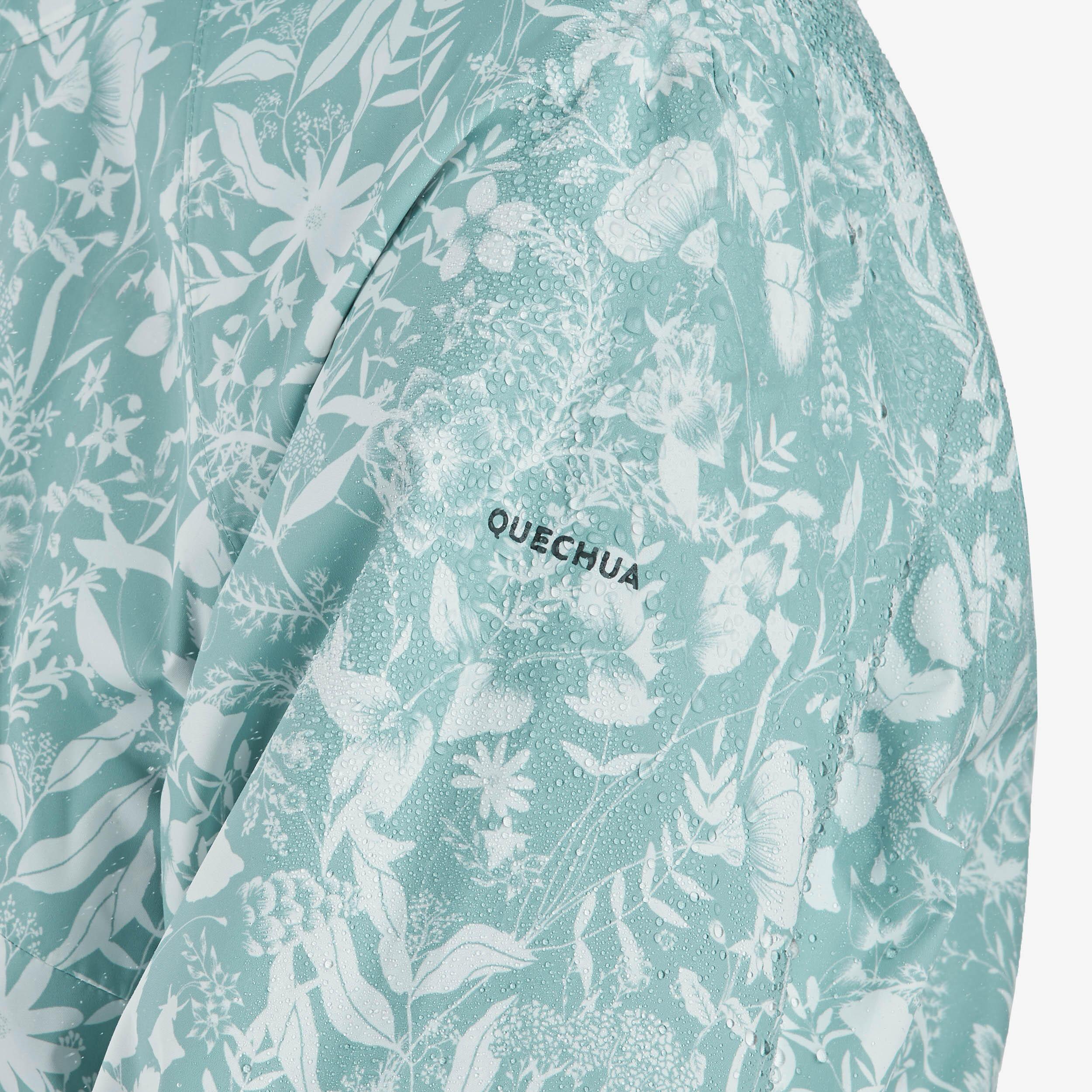 QUECHUA Jacke - RAINCUT LONG