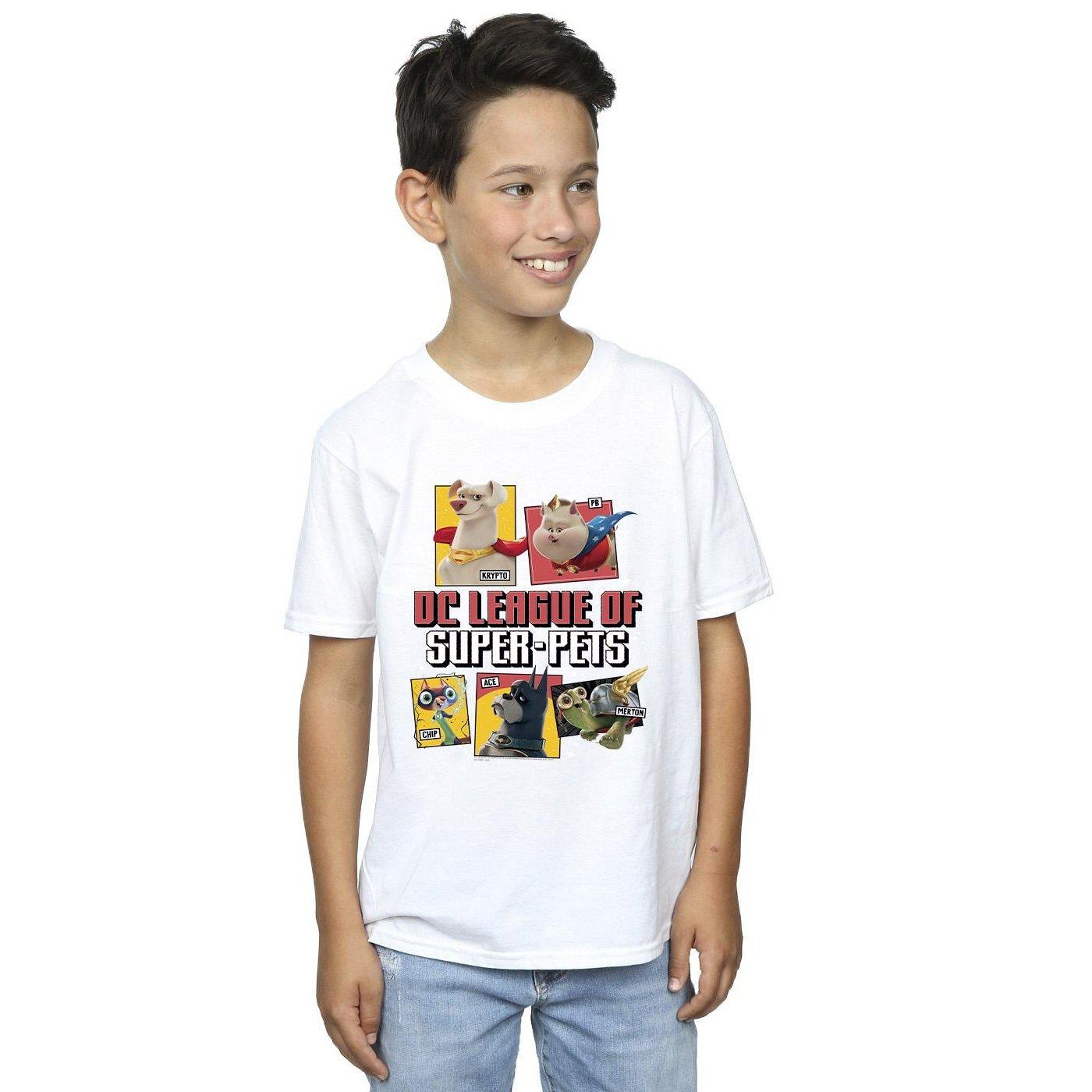 DC COMICS DC League Of SuperPets TShirt
