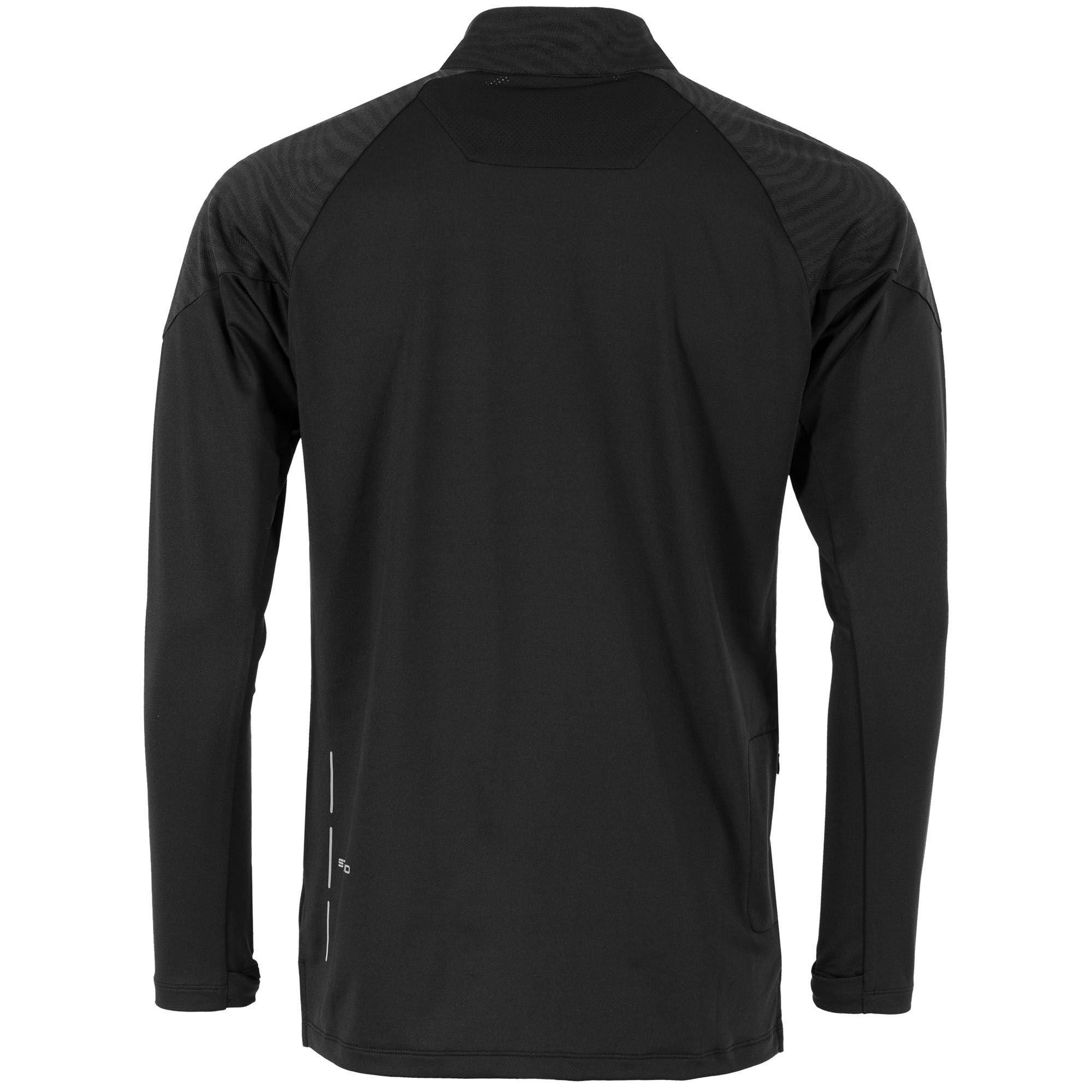 Stannol sweatjacke mit reißverschluss functionals quarter