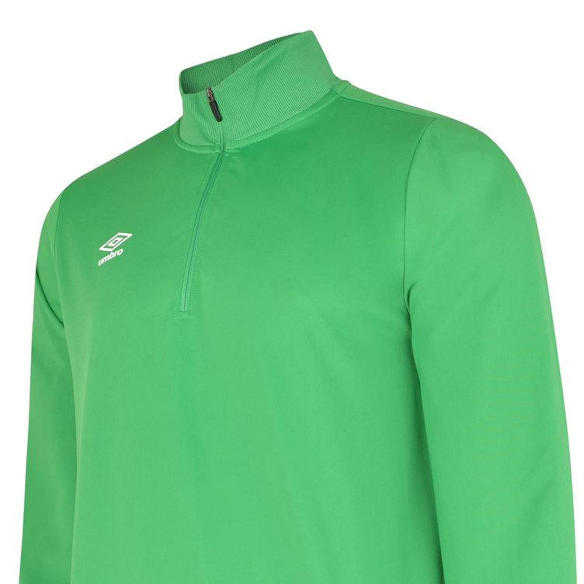 Umbro Club Essential Sweatshirt mit halbem Reißverschluss