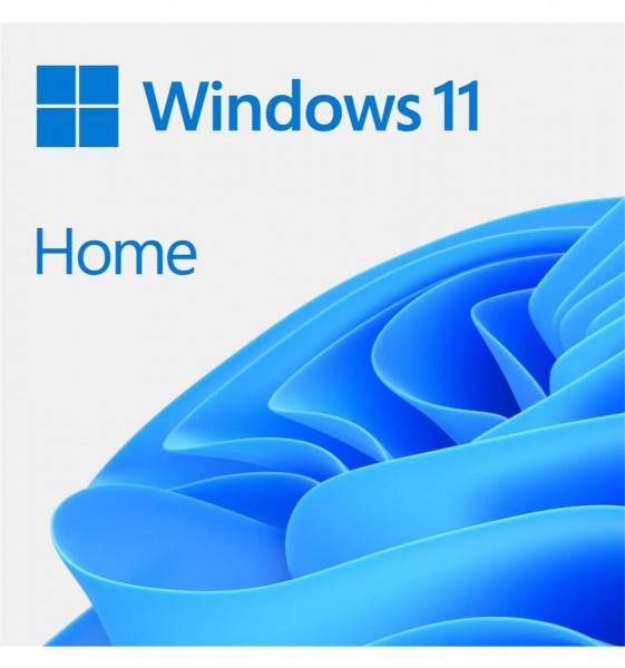 Microsoft Windows 11 Home Vollprodukt, OEM, englisch (Englisch, PKC)