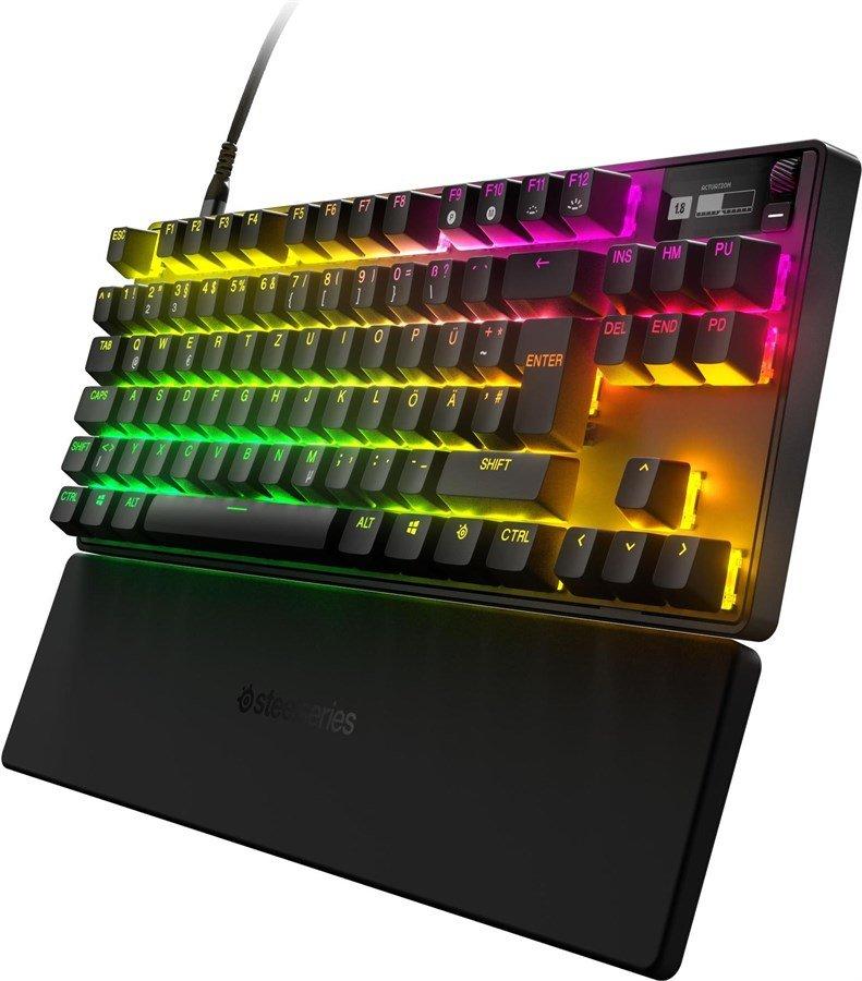 steelseries Gaming-Tastatur Apex Pro TKL 2023