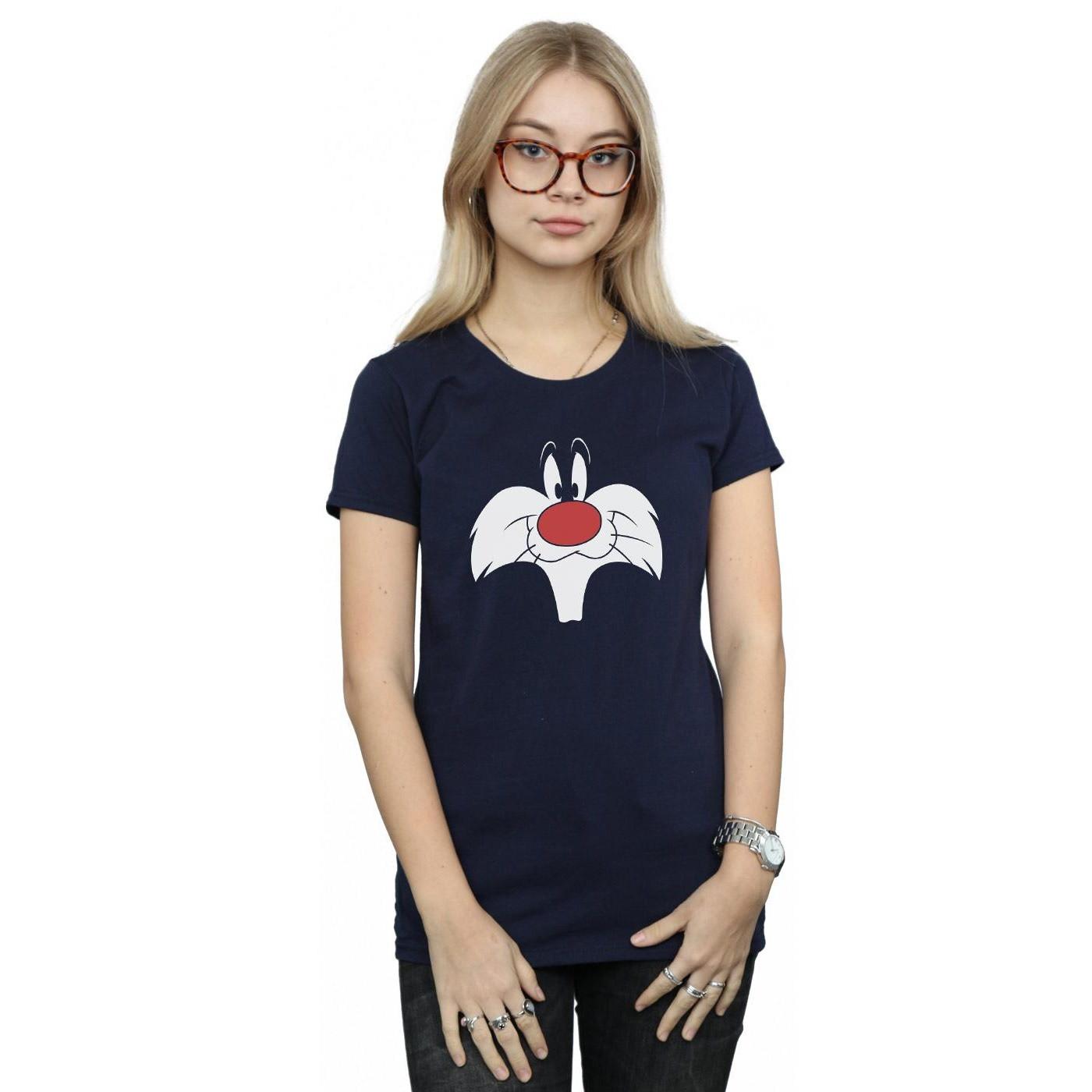 LOONEY TUNES Sylvester the Cat bedrucktes T-Shirt