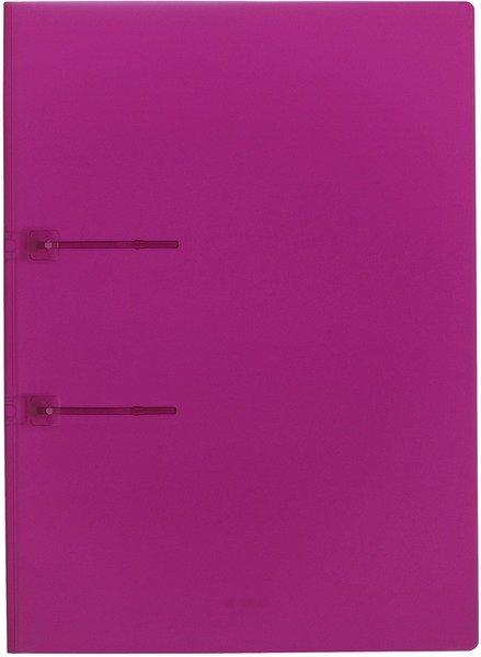 Kolma KOLMA Schnellhefter Easy A4 11.050.33 berry 80 Blatt