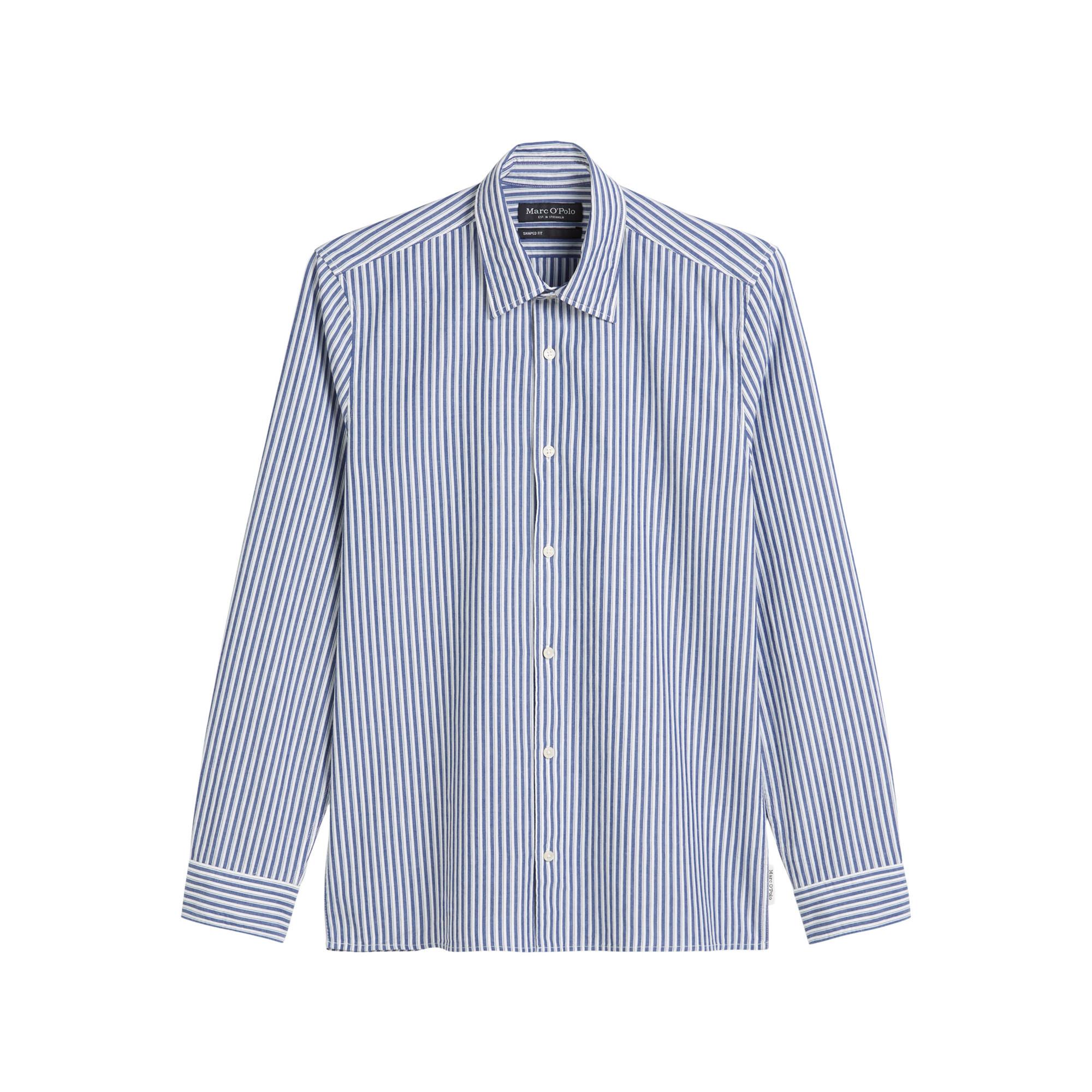 Marc O'Polo New Kent Collar Langarm Rundsaum Hemd