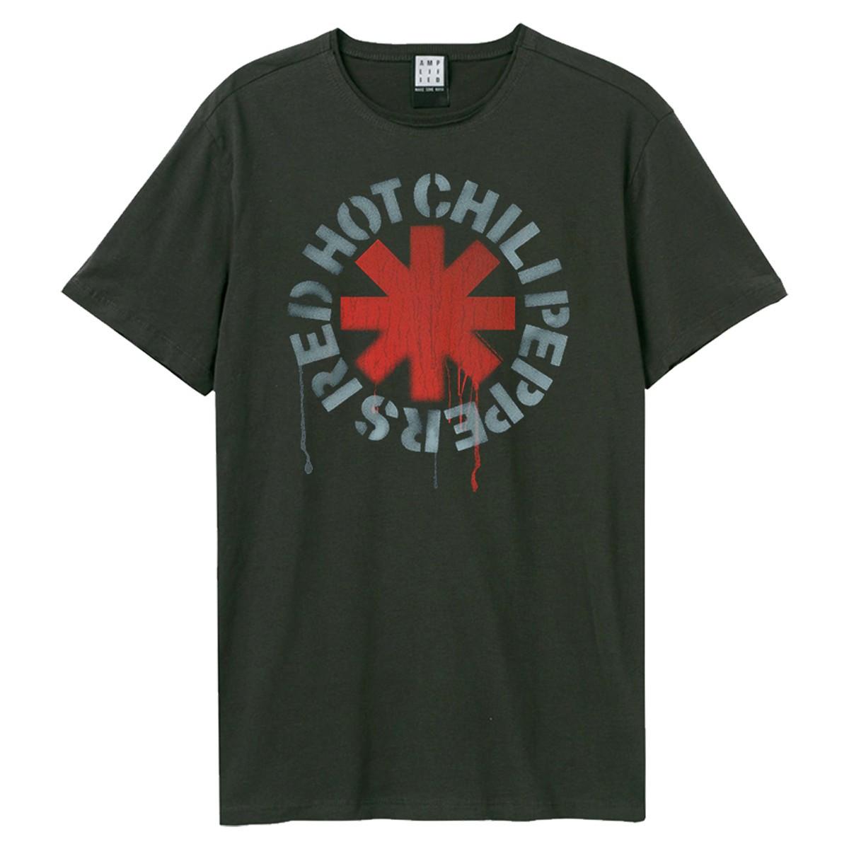 Amplified Red Hot Chili Peppers Logo T-Shirt