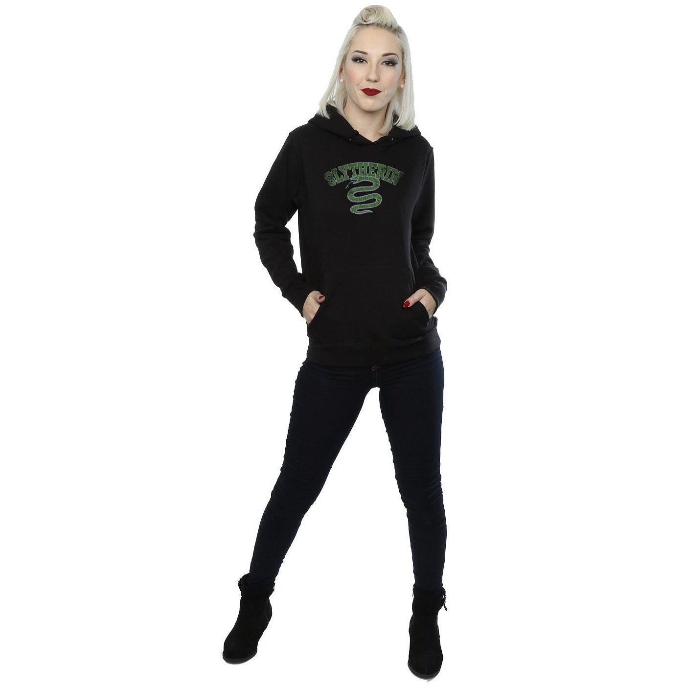 Harry Potter Slytherin Kapuzenpullover