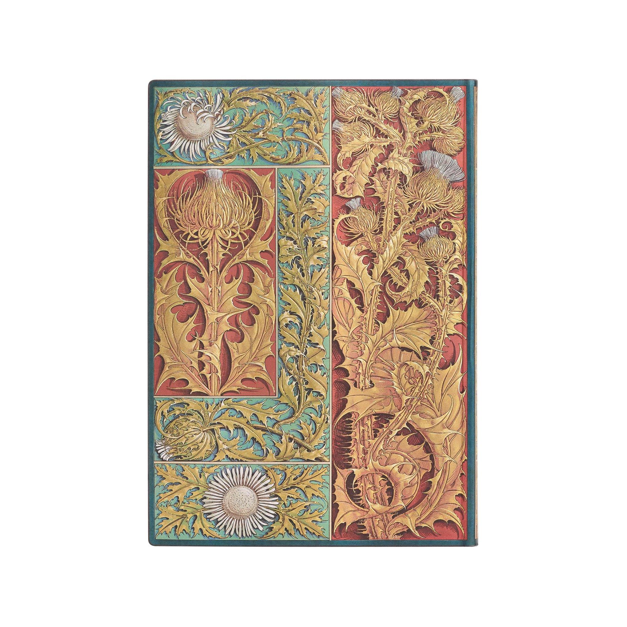 Paperblanks Notizbuch Wilde Distel