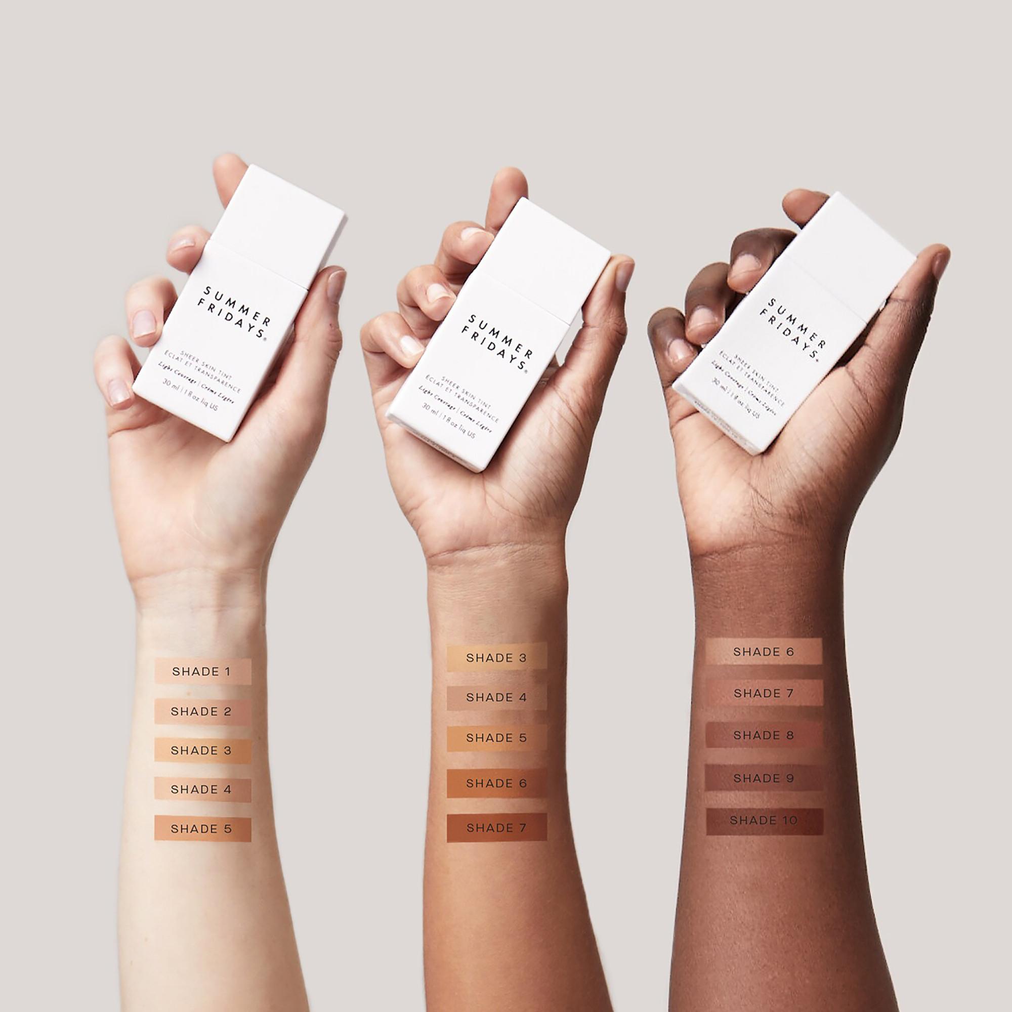 SUMMER FRIDAYS Sheer Skin Tint - Hyaluronsäure + Squalan