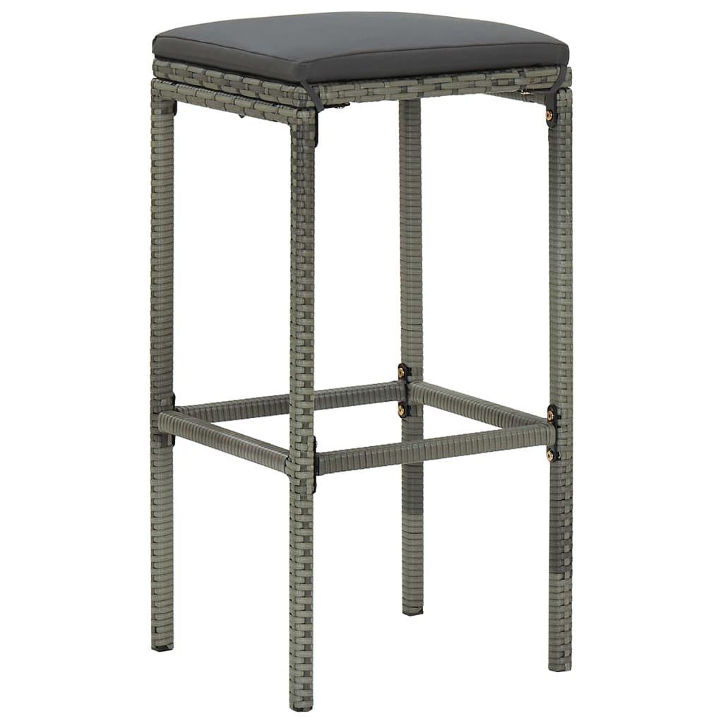 VidaXL Bar-set poly-rattan