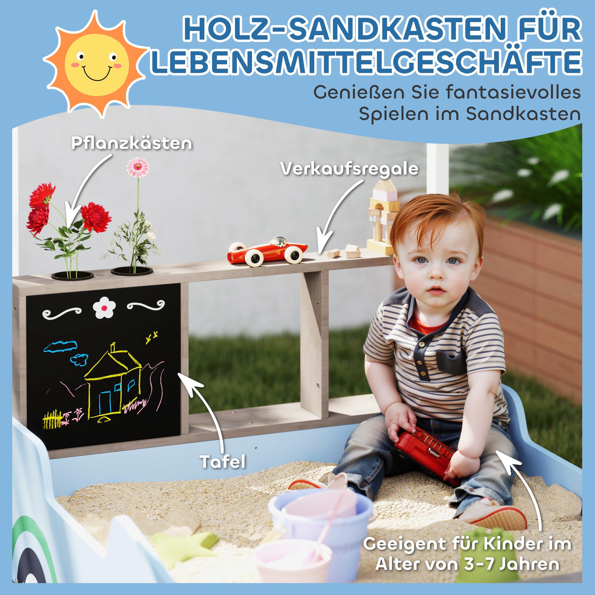 AIYAPLAY Sandkasten