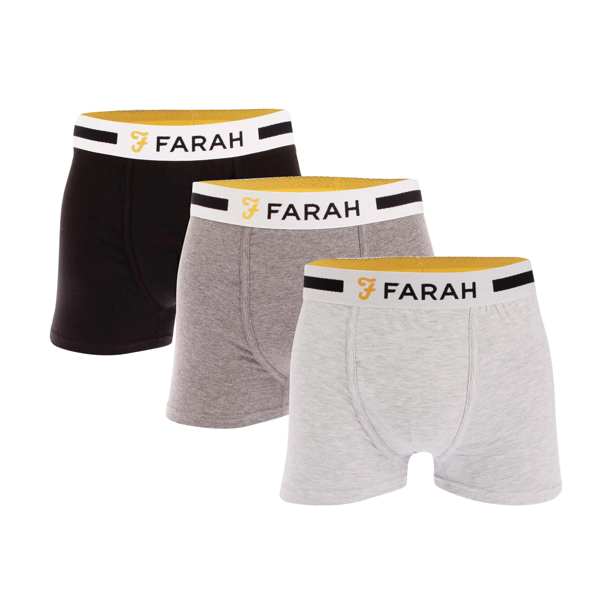 FARAH Yeri Boxershorts  (3erPack)