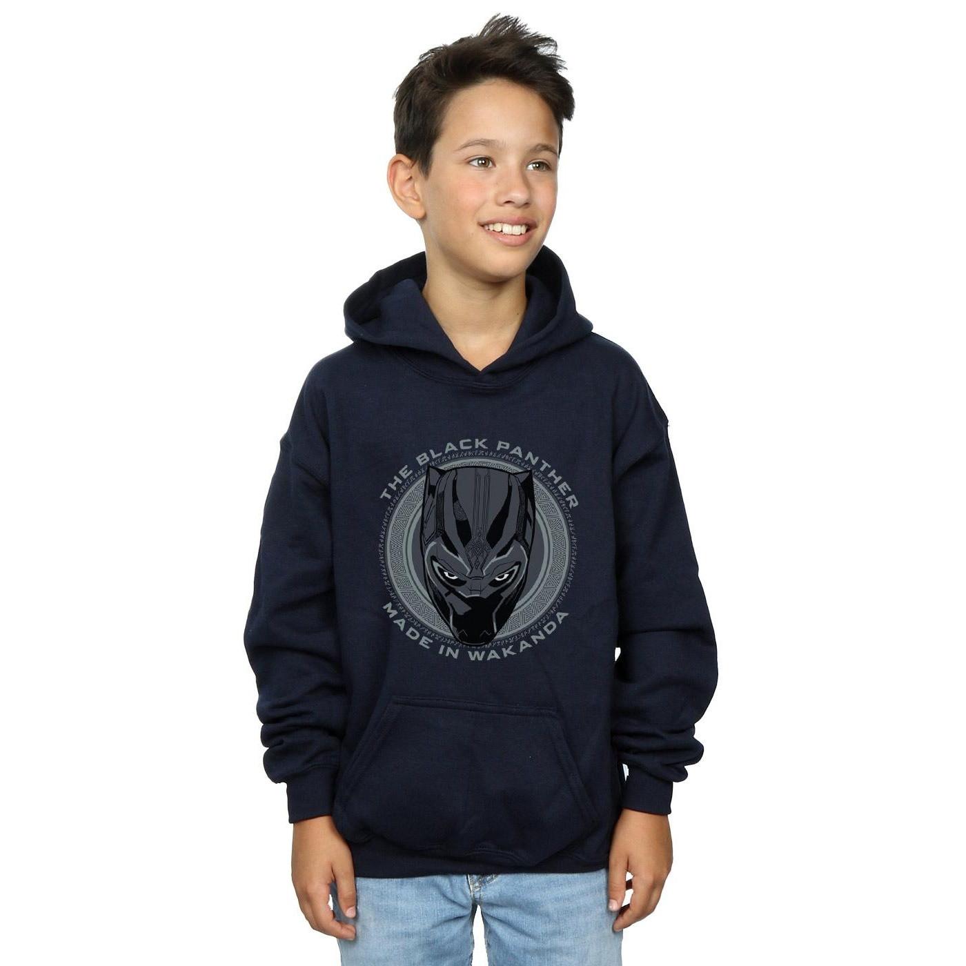 MARVEL Made In Wakanda Kapuzenpullover