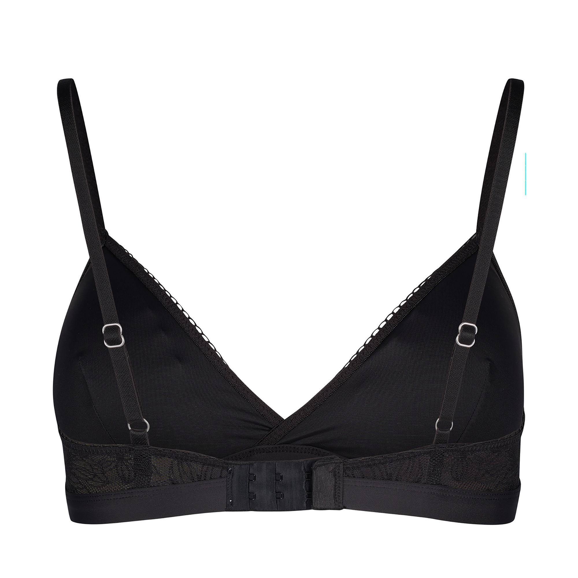 Skiny Micro Lace Bügelloser Triangel BH mit herausnehmbaren Schalen