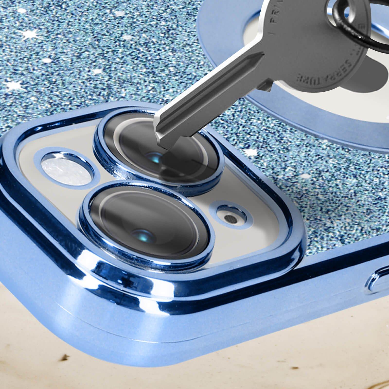 Avizar Glitter Hülle Apple iPhone 14