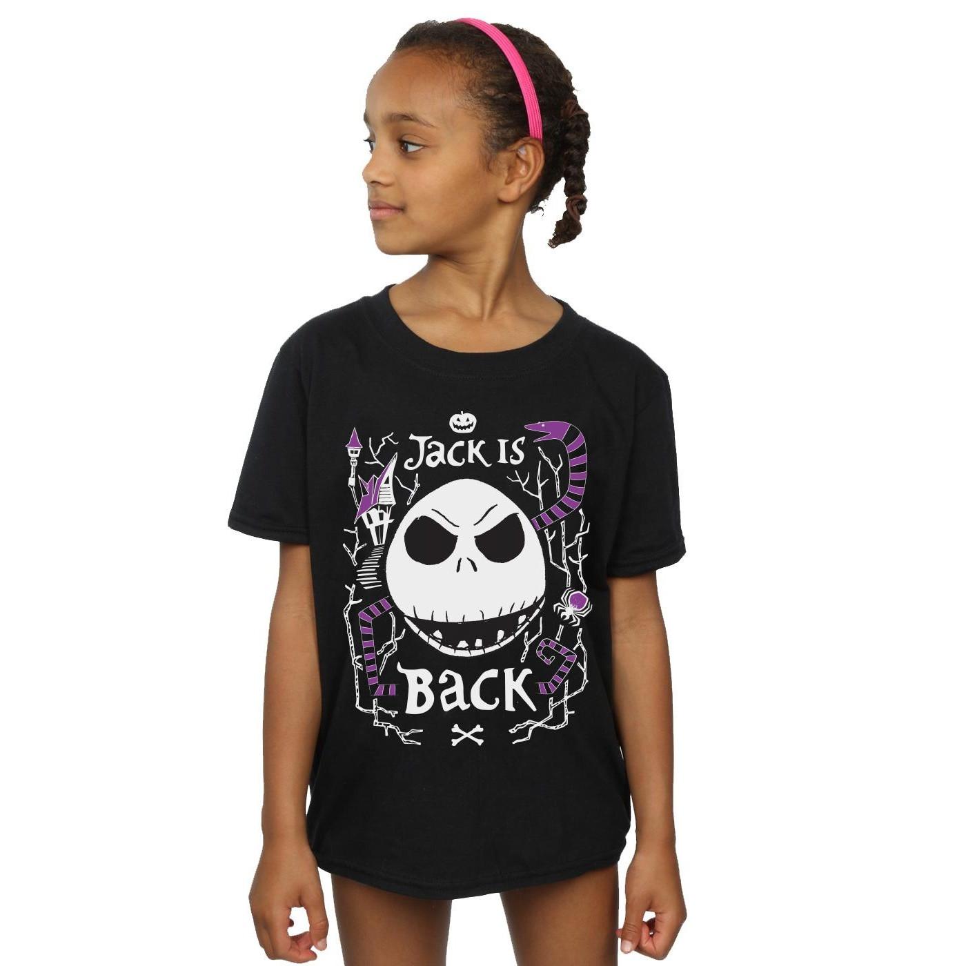 Disney Nightmare Before Christmas Jack Is Back TShirt