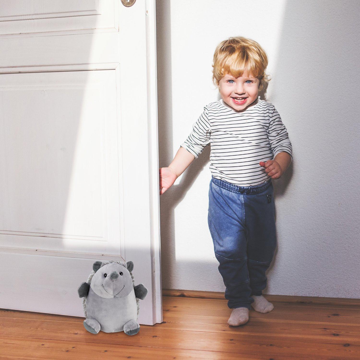 Northix Türstopper Igel