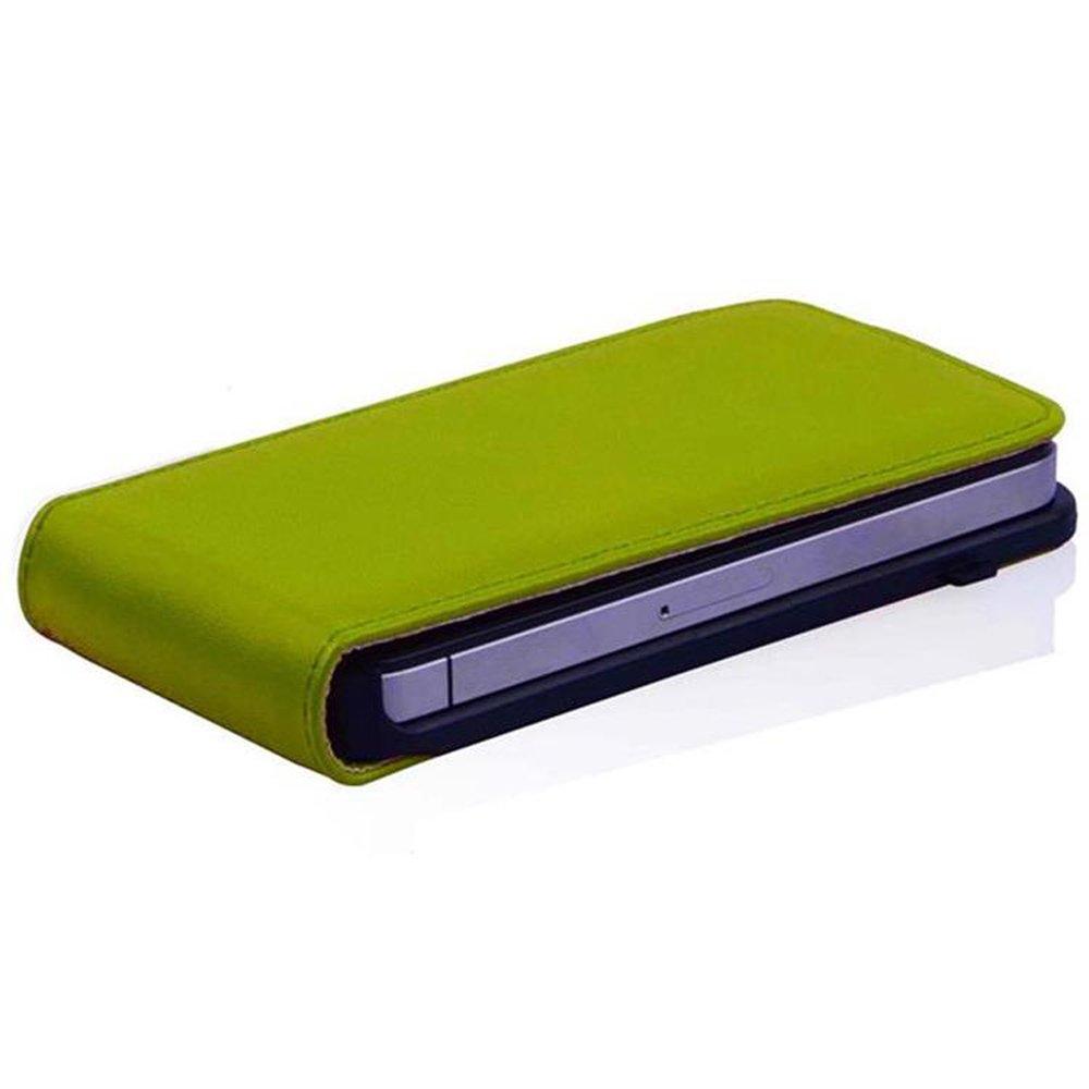 Cadorabo Hülle für Apple iPhone 5 5S SE 2016 aus glattem Kunstleder