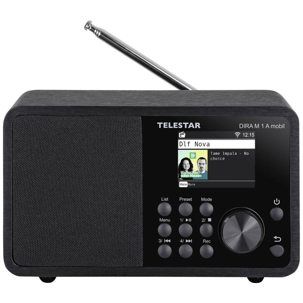 Telestar DAB+/Internetradio mit Akku, Notfallwarnfunktion EWF und Bluetooth