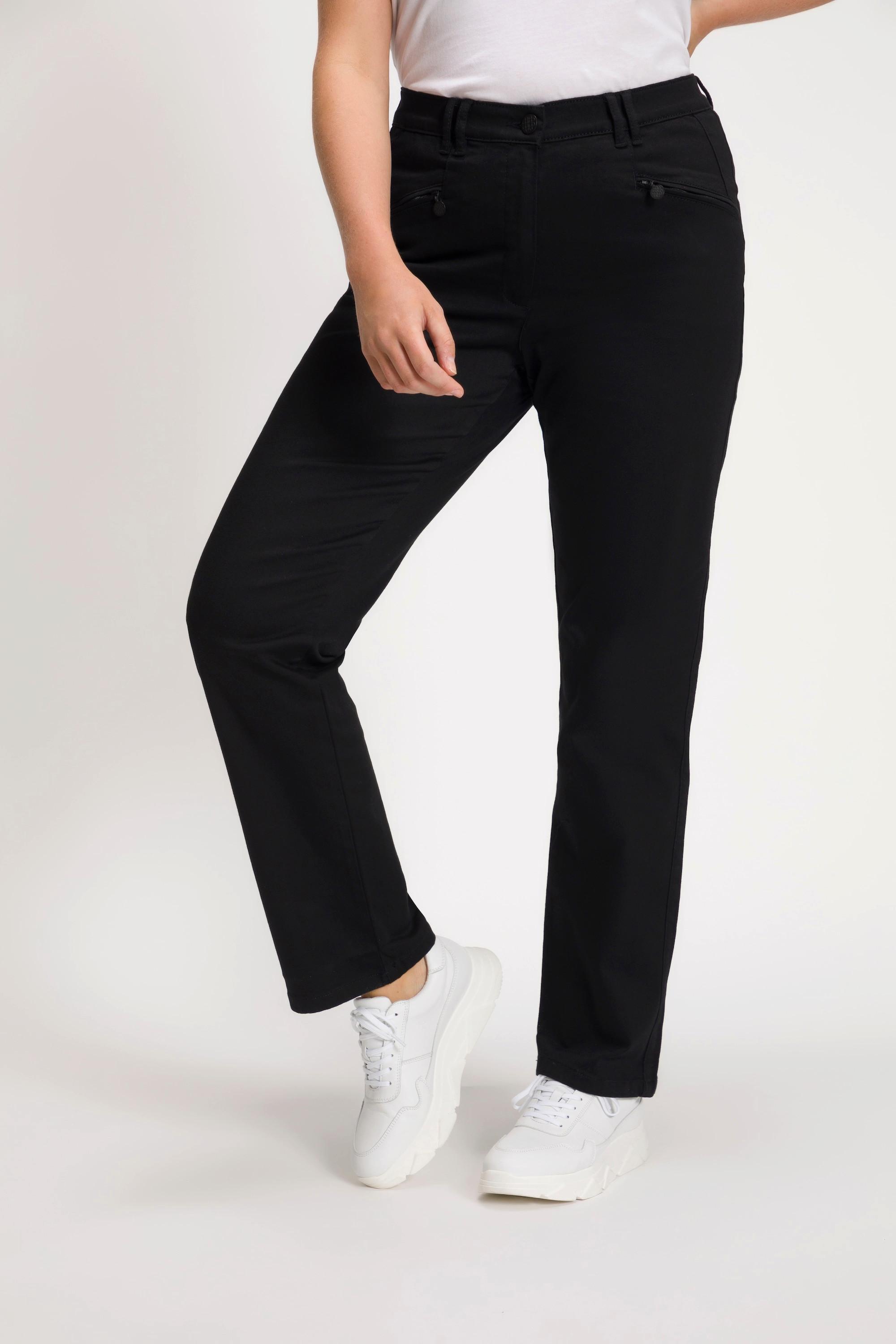 Ulla Popken Mony Basic Stretchhose Tapered Fit