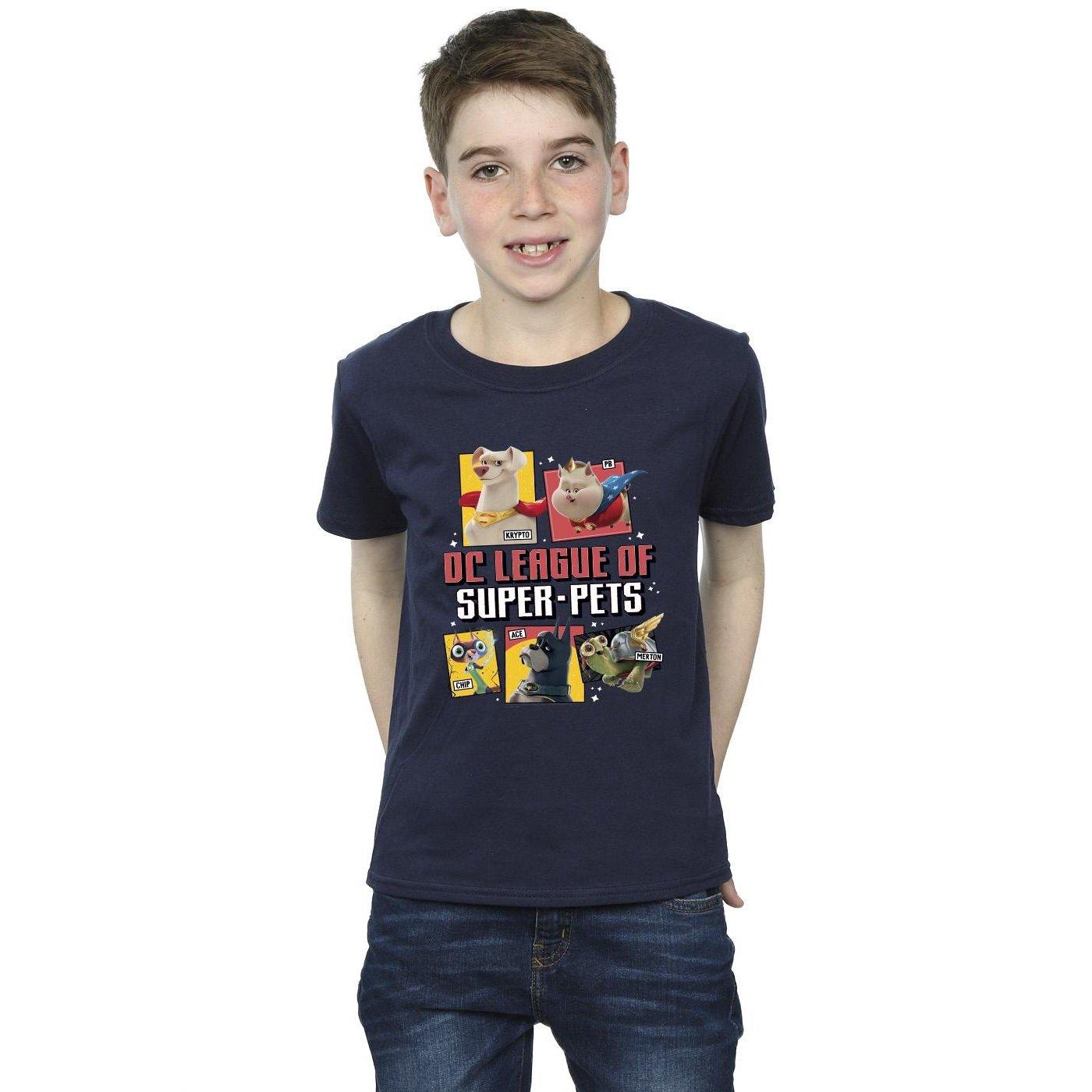 DC COMICS DC League Of SuperPets TShirt
