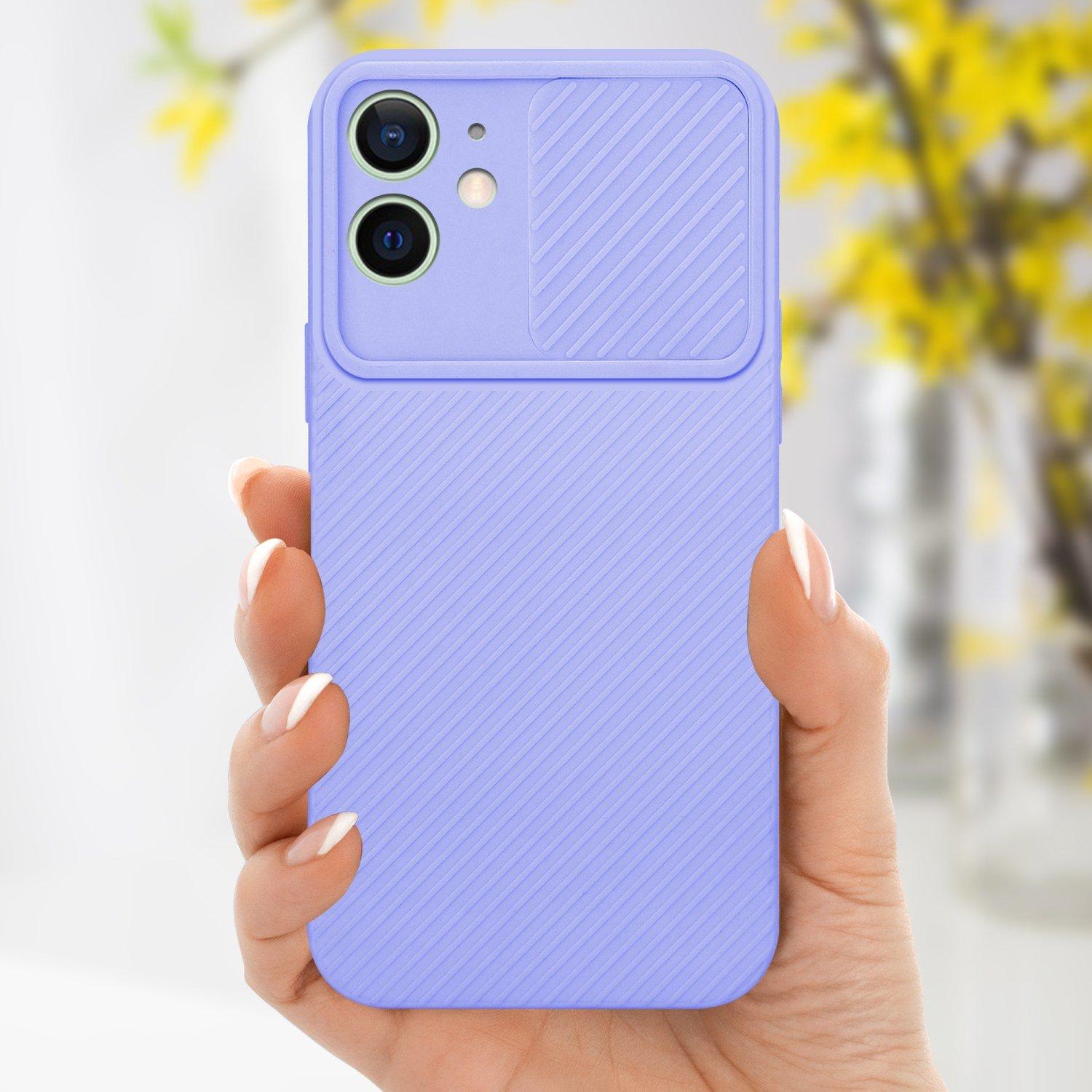 Cadorabo Hülle für Apple iPhone 12 MINI mit Kameraschutz