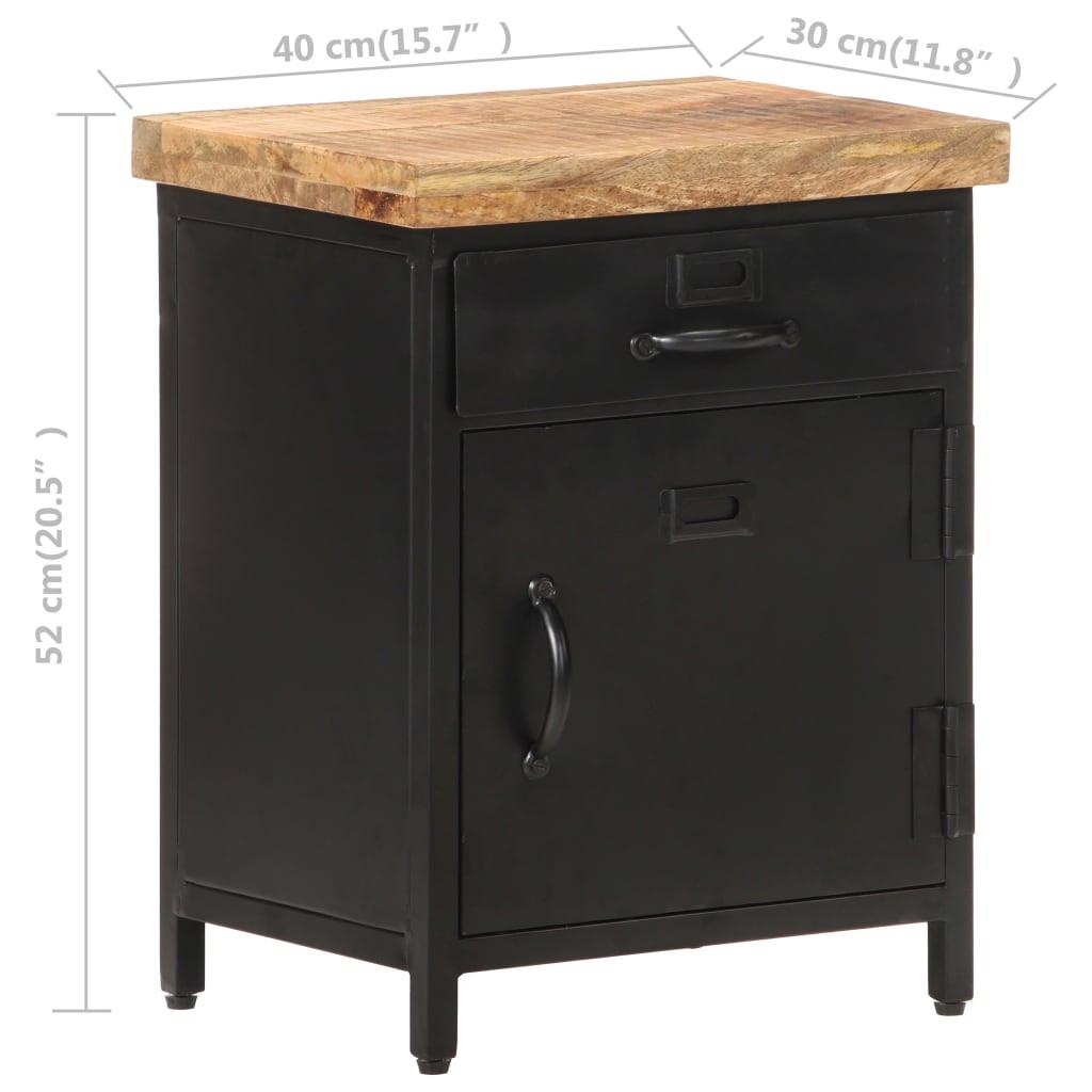 VidaXL Nachttisch holz