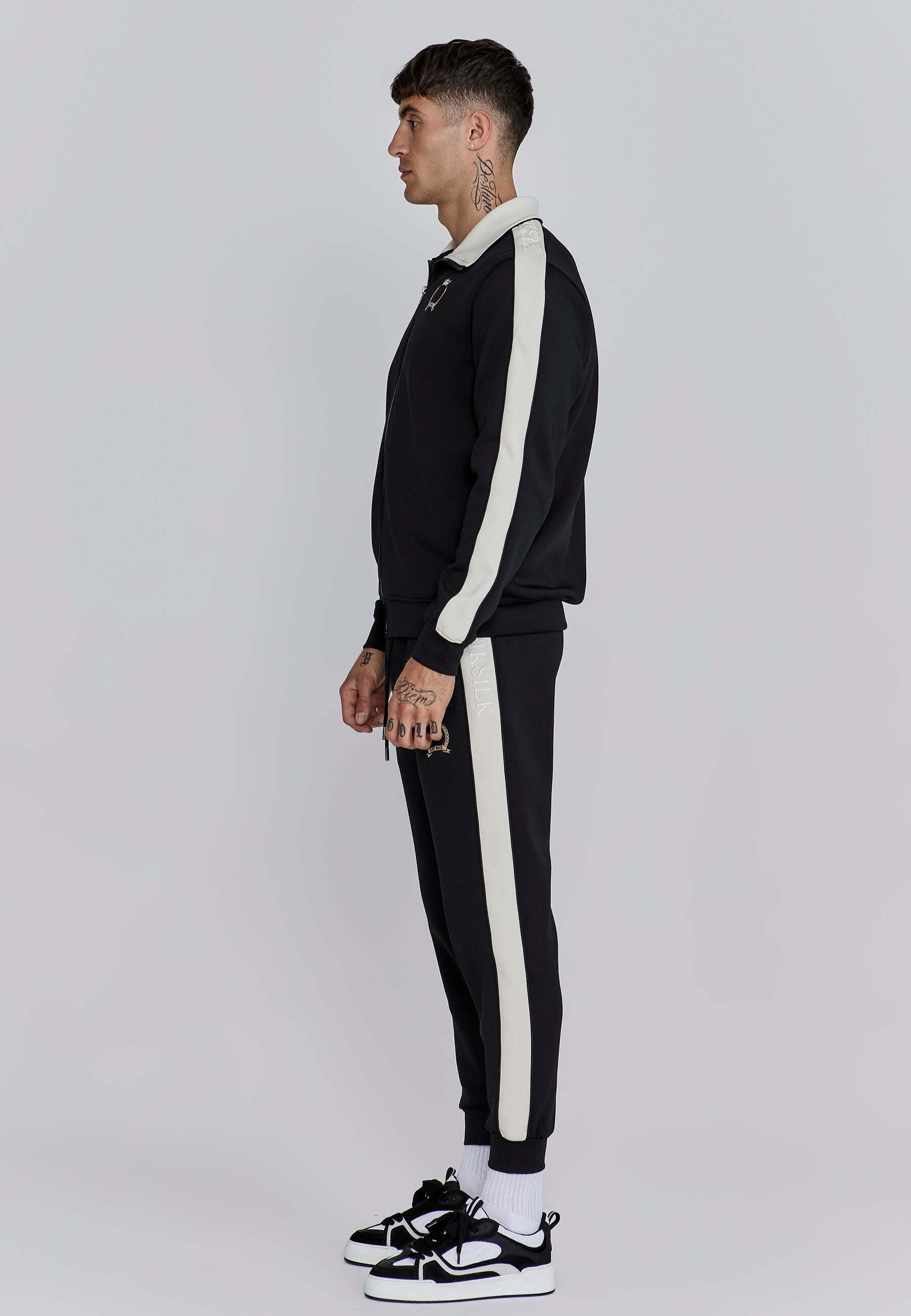 Sik Silk Sweatjacke Crest Track Top