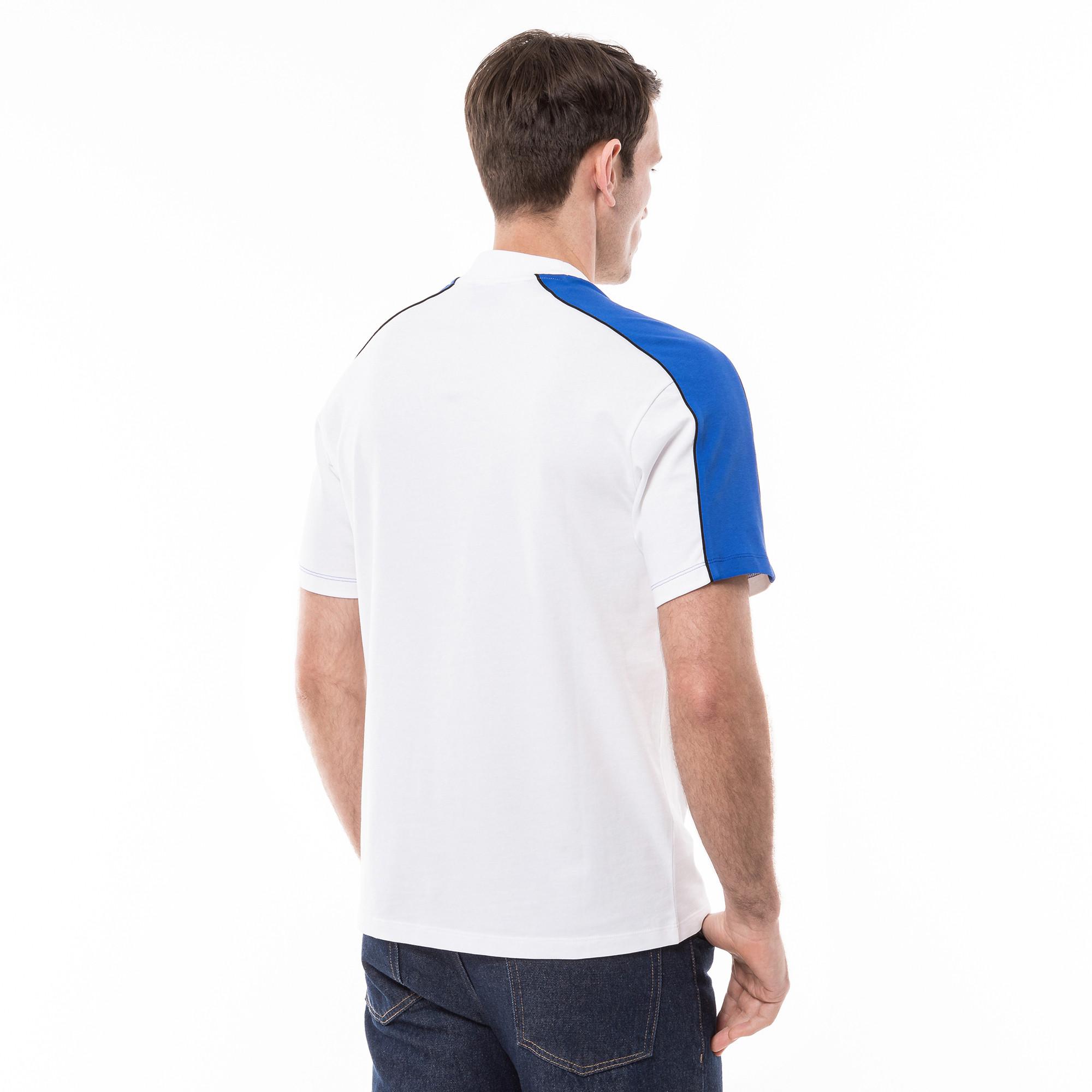 HUGO BLUE Neusebio 10248326 01 Oversize Logo Print T-Shirt