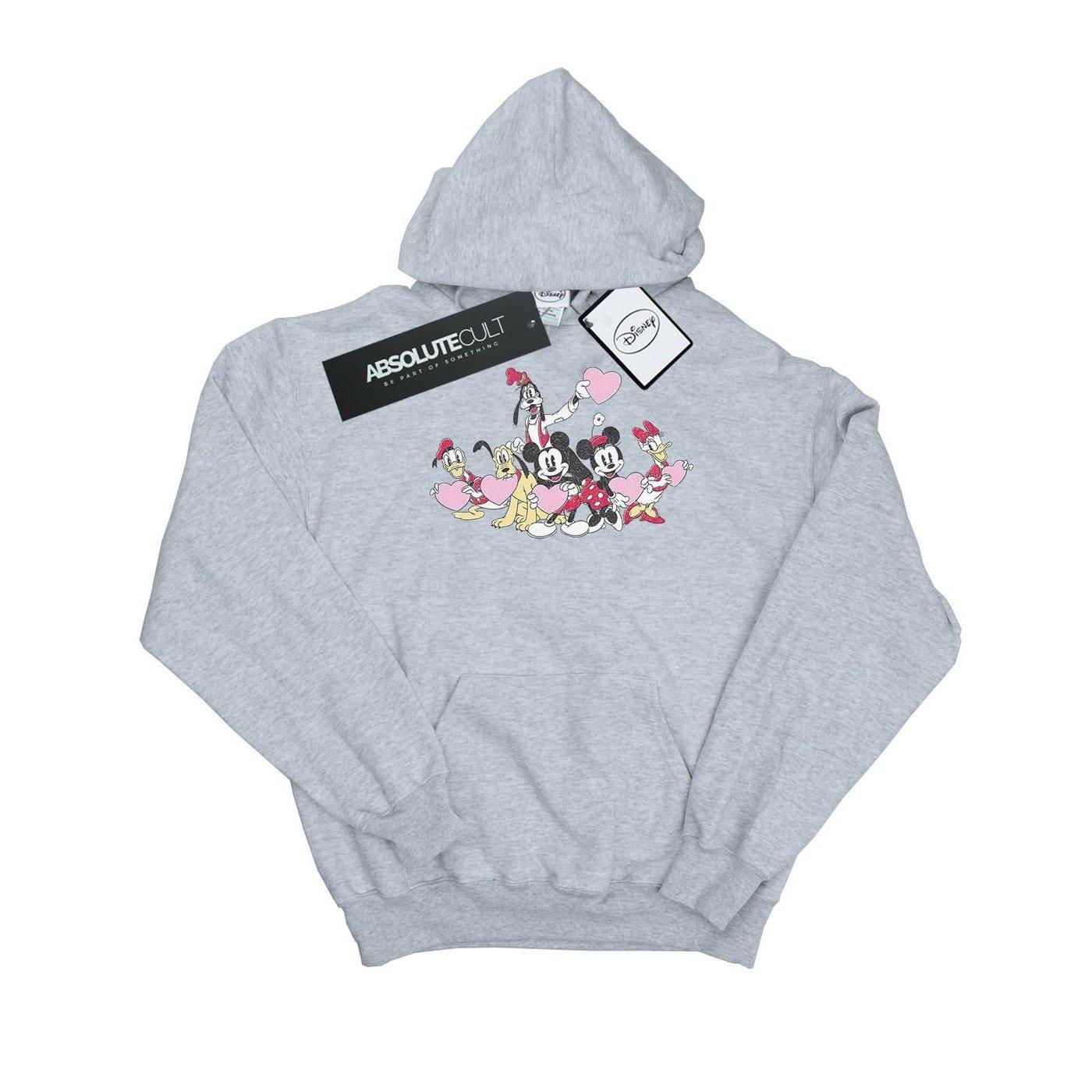 Disney Love Friends Kapuzenpullover