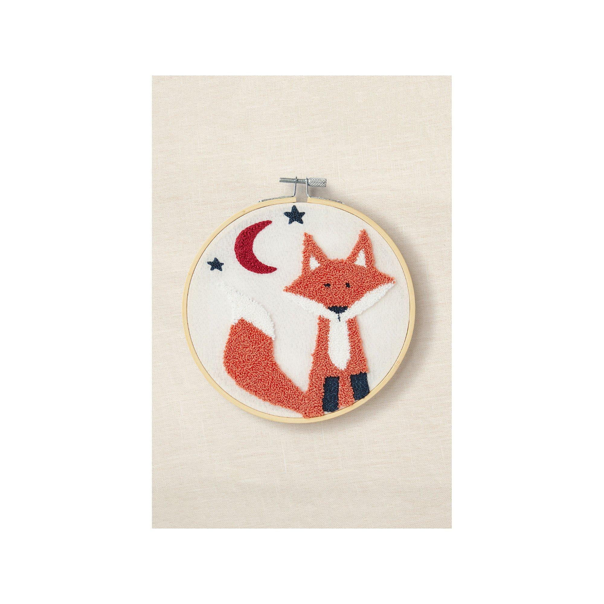 DMC Punch Needle Set Fuchs Flossie