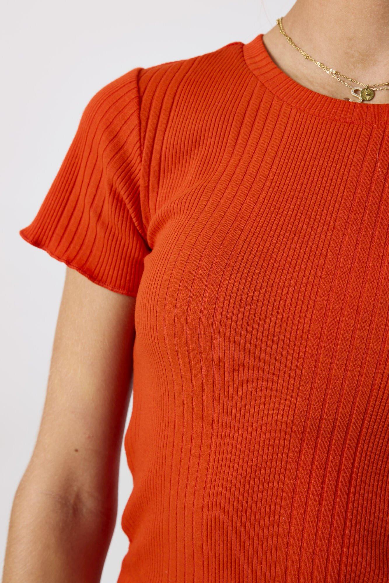 GARCIA Mädchen T-Shirt manderin