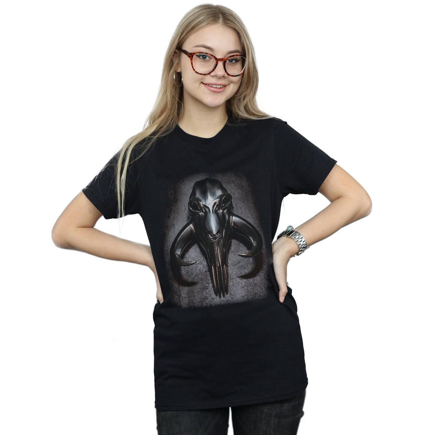 STAR WARS The Mandalorian Mythosaur Skull T-Shirt