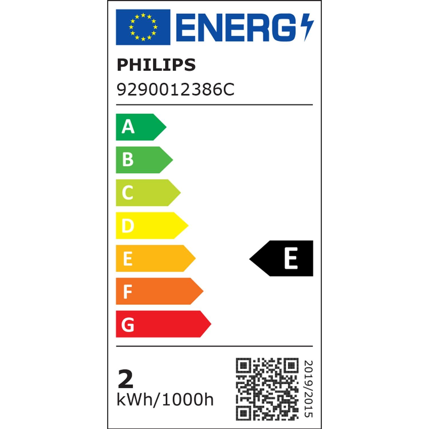 PHILIPS 2er-Pack LED E14 Globe 2W (25W) Klar 250lm