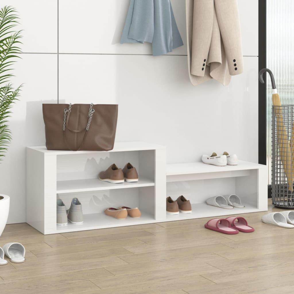 VidaXL Schuhschrank holzwerkstoff
