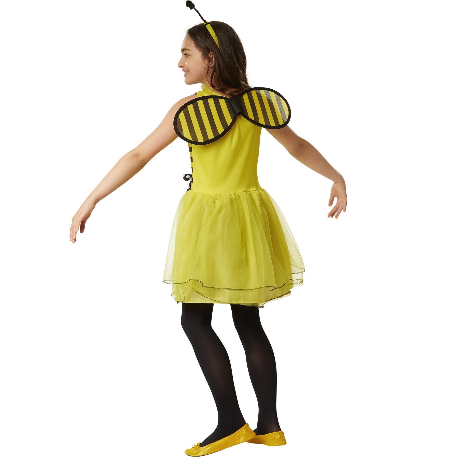 Tectake Kinderkostüm Kleine Biene Caroline