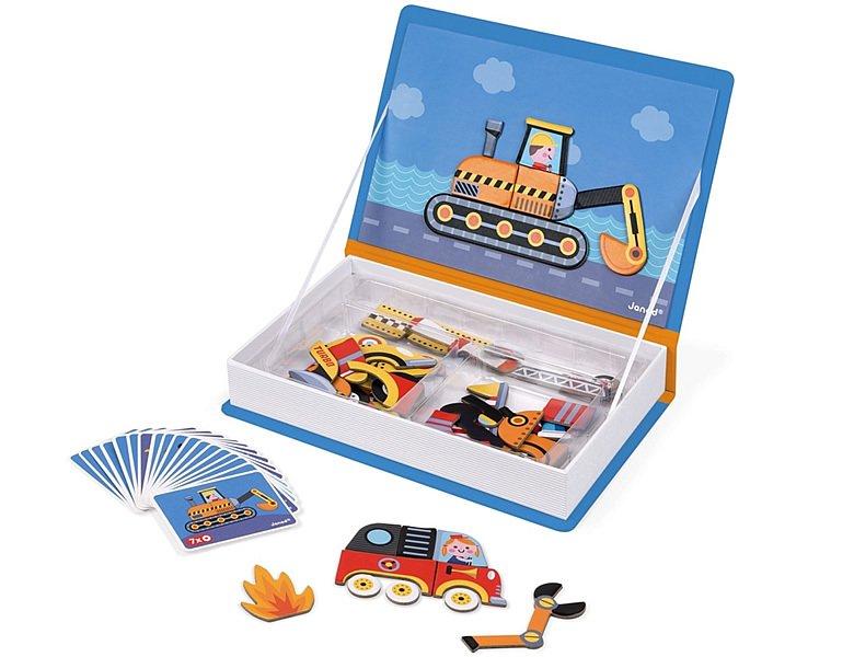 Janod JANOD Racers Magneti'Book