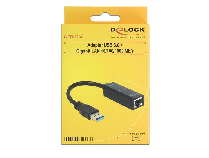 DeLock 62616 Netzwerkkarte Ethernet 1000 Mbit/s