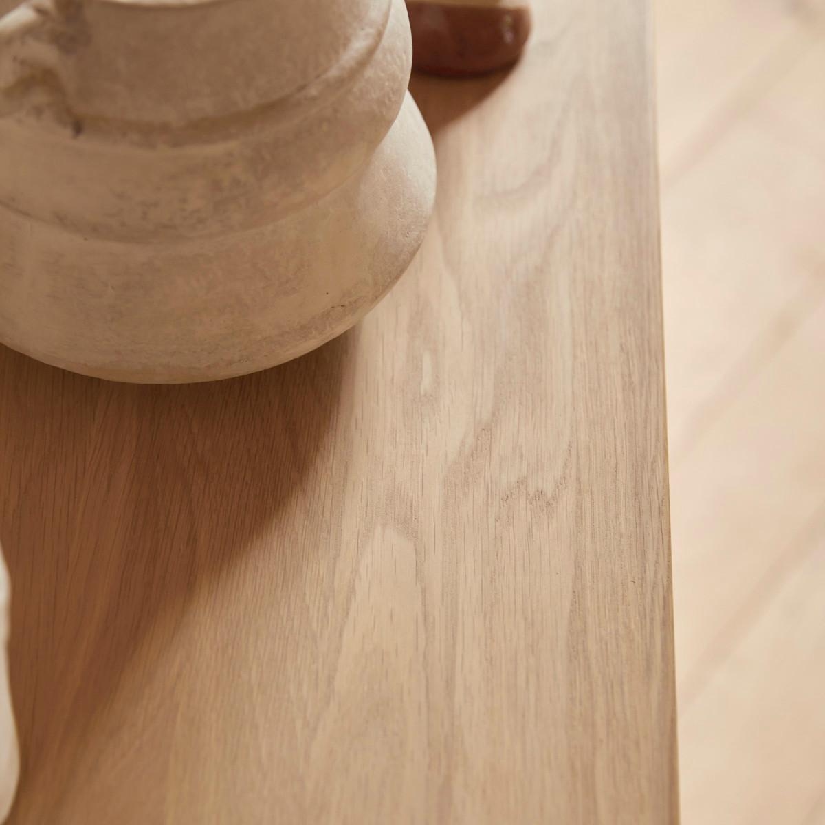 Tikamoon Buffet aus massivem Eichenholz 140 cm Pola