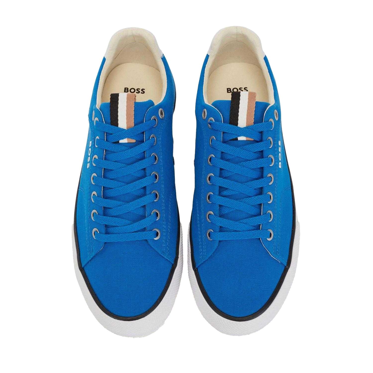 BOSS Sneaker Aiden, Leder