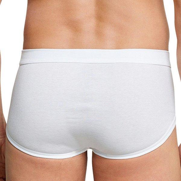 Schiesser 4er Pack Cotton Essentials Doppelripp - Sportslip